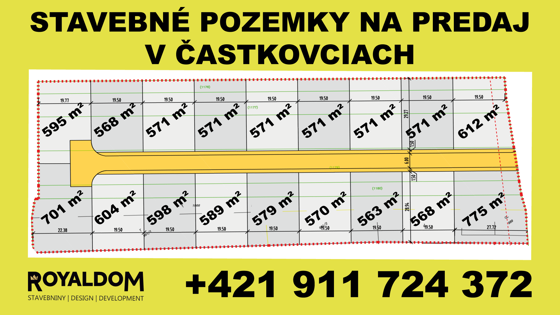 Situcia pozemkov