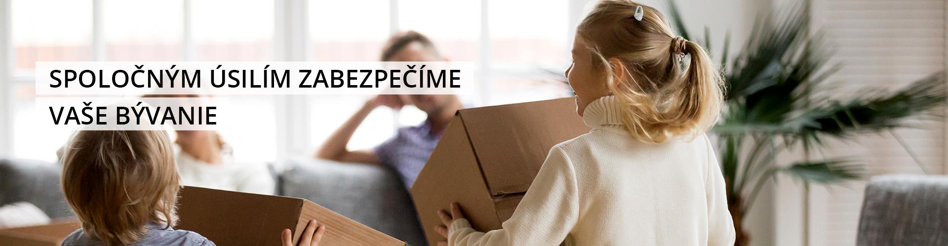 Spolonm silm zabezpeme vae bvanie