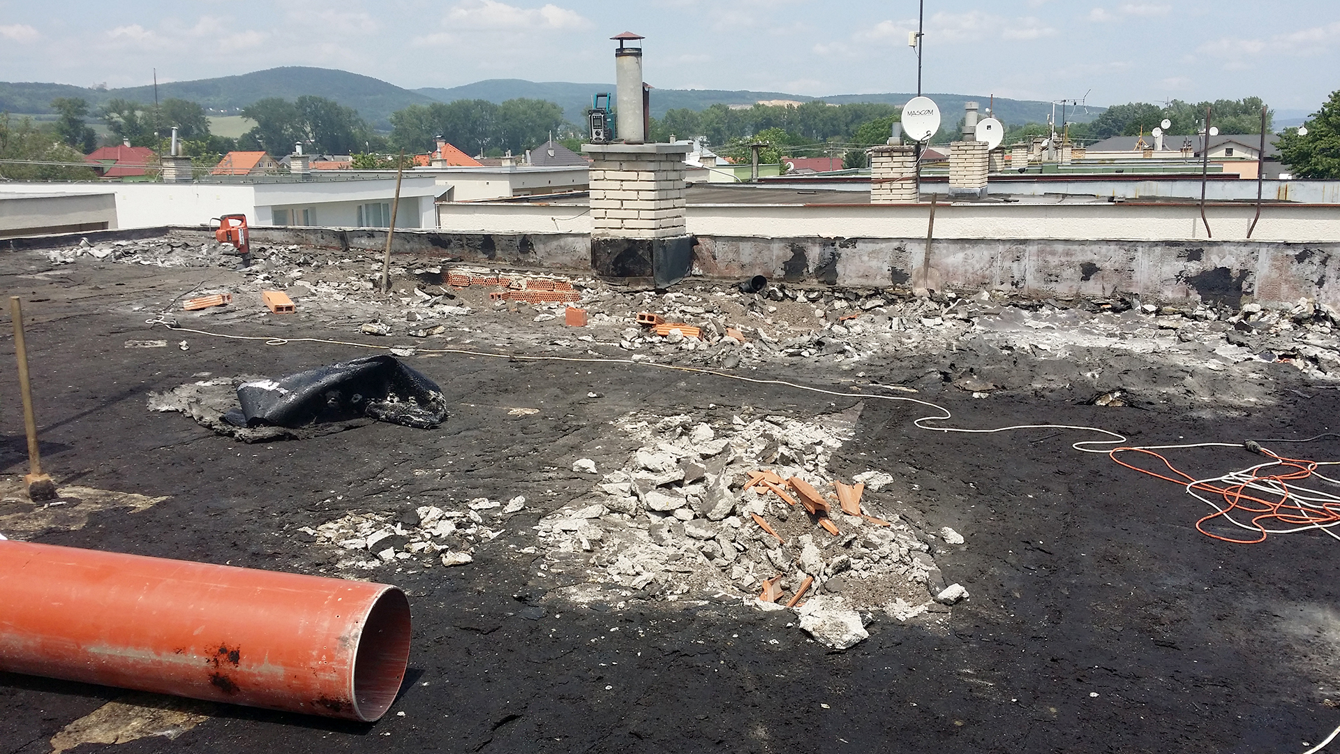 Zateplenie, nov strecha
